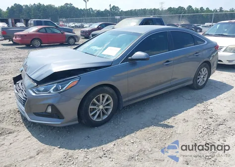 2018 Hyundai Sonata Se z USA, uszkodzony, nr VIN 5NPE24AF1JH700303